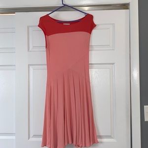 Pink New York and Company dress size small.